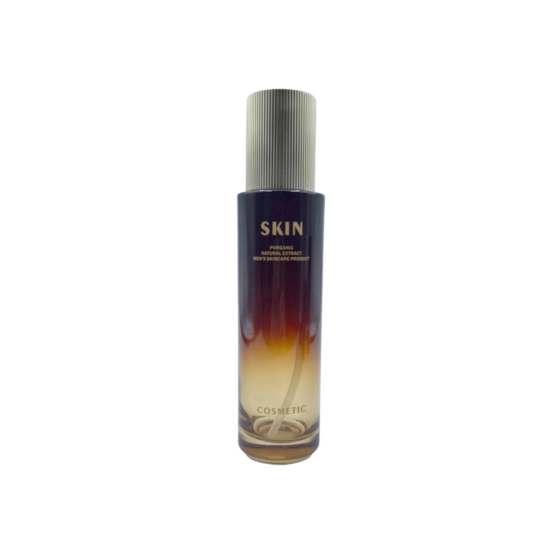 Factory Direct Factory Wholesale New Glass Bottle Cosmetics Rose Top Series Set Bottle Water Lotion Essence