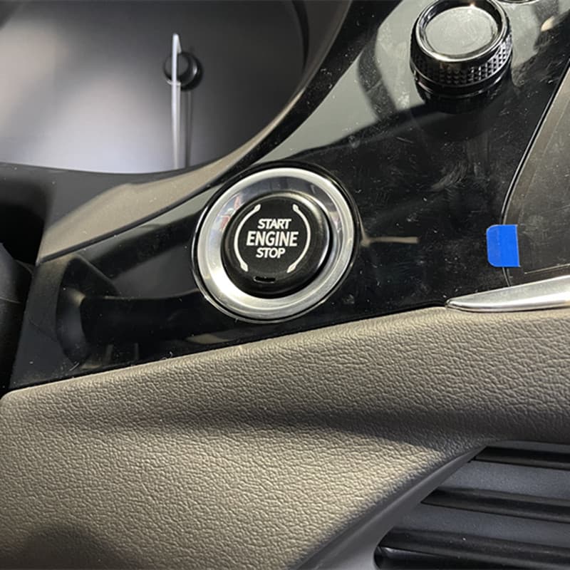 Ignition Ring Cover Trim for Cadillac CT5 CT6 XT4 XT5 XT6 XTS One-Key Start Ring Cover