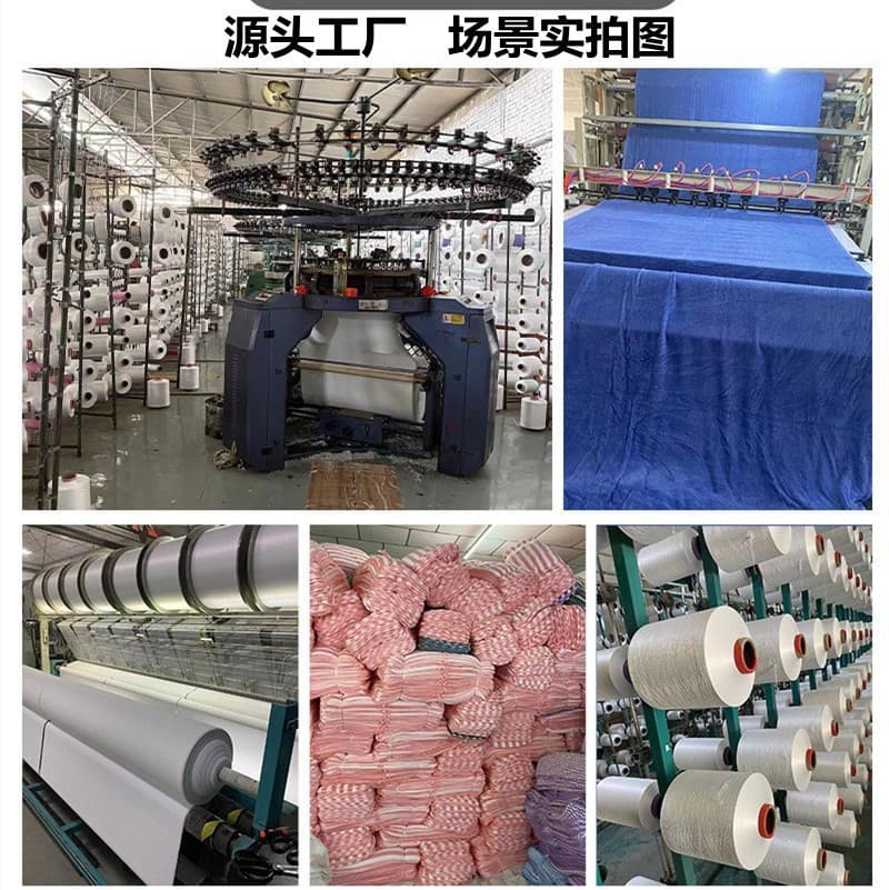 Manufacturer Coral Fleece Towel, Home Thickened Absorbent Face Towel, Adult Warp Knitted Color Stripe Quick-Dry Towel Wholesale