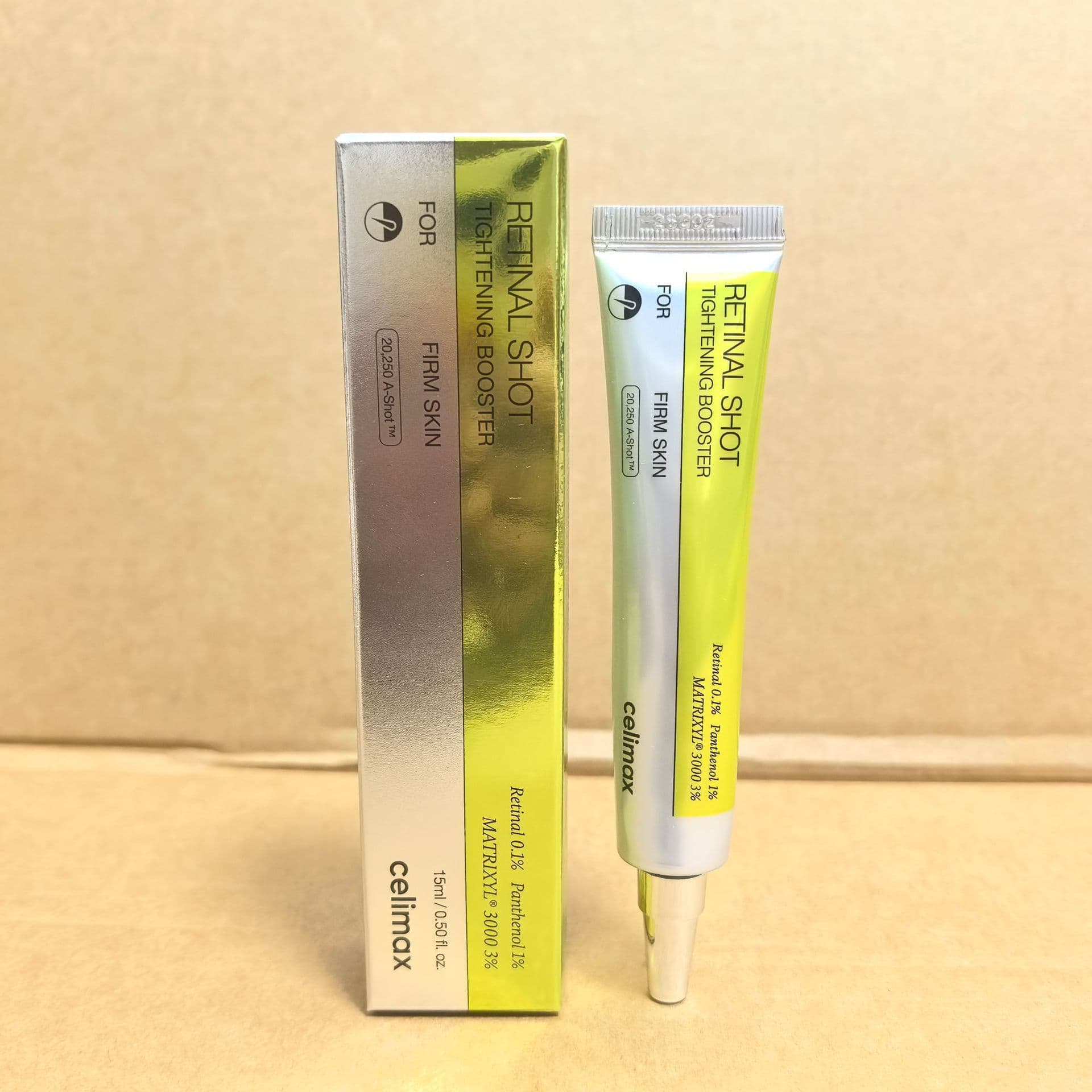 Cross-border Celimax Retinol Firming Eye Cream RETINAL SHOT TIGHTENING BOOSTER