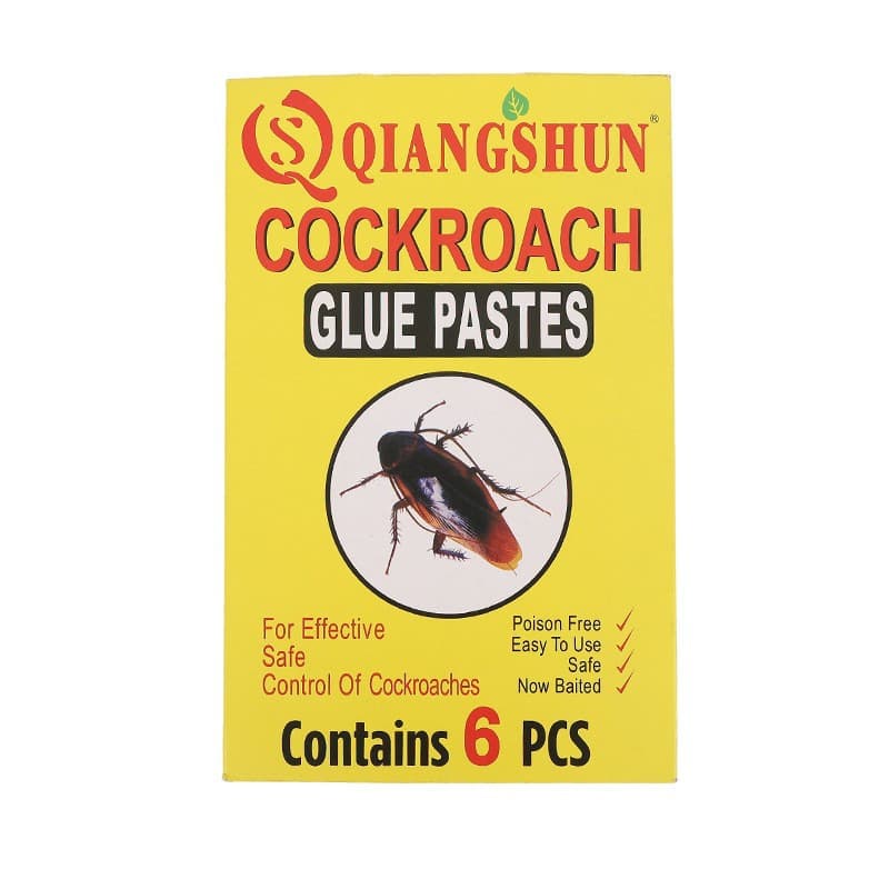 Factory direct sales of strong sticky cockroach traps, white cockroach boards, and cockroach traps for indoor farms and households.