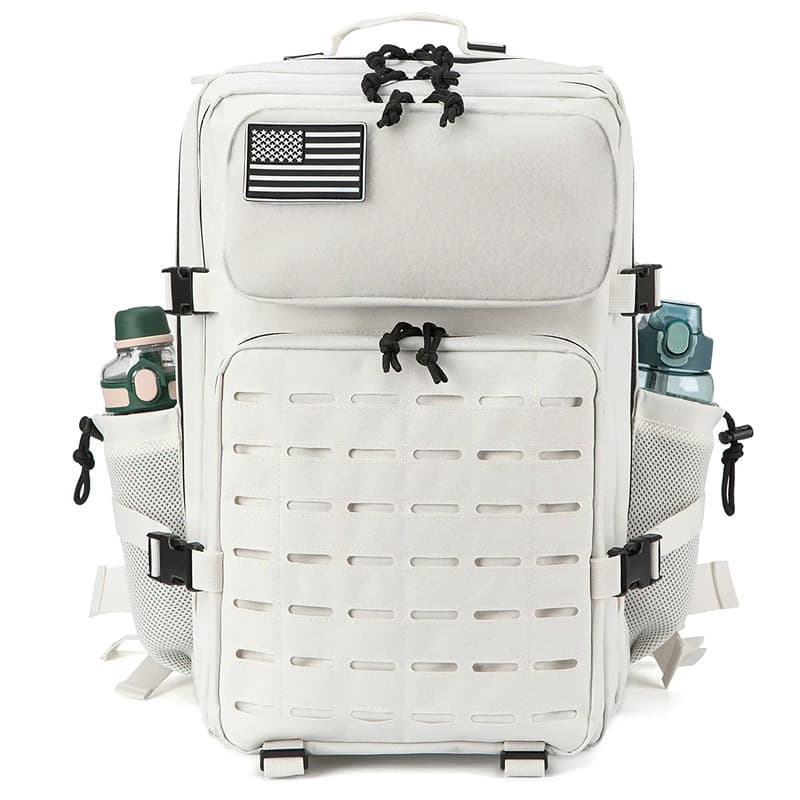 Outdoor Tactical Backpack Large Capacity MOLLE Hiking Waterproof Cycling Camping Laser Shoulder Bag