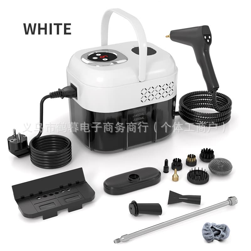High-Temperature Steam Cleaner 110V for Car Air Conditioning, Kitchen Range Hoods, High-Pressure Household Cleaning Tool 220V