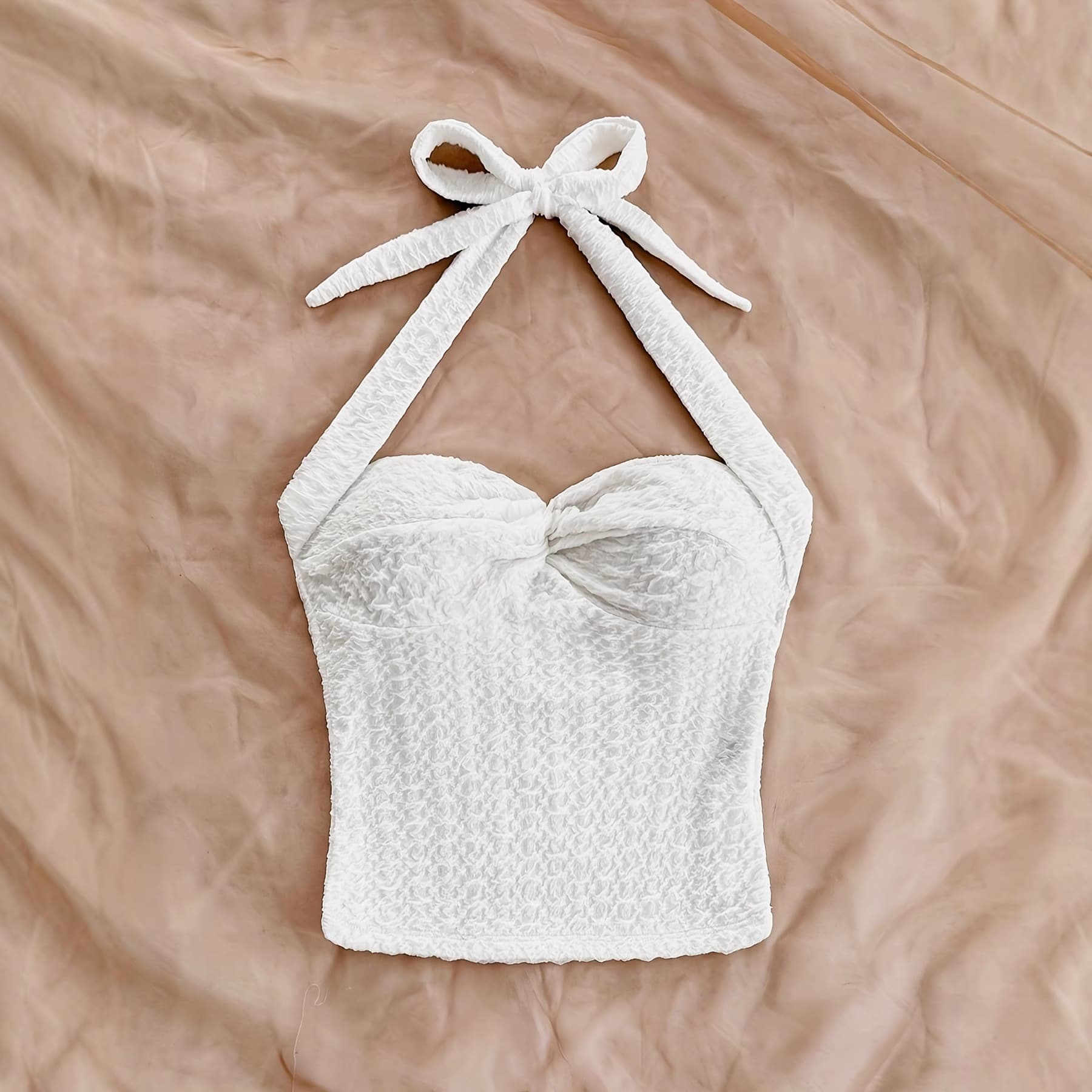 Korean-style Sexy Cami Top, Thai Versatile Slim-Fit Backless Sweet and Spicy Top, Summer Outerwear or Inner Layer