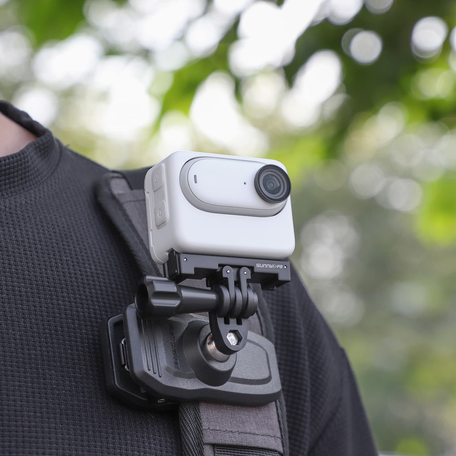 Cross-Border Insta360 Go 3S/3 Magnetic Quick Release Accessories Adapter Thumb Camera Quick Release Plate Expansion