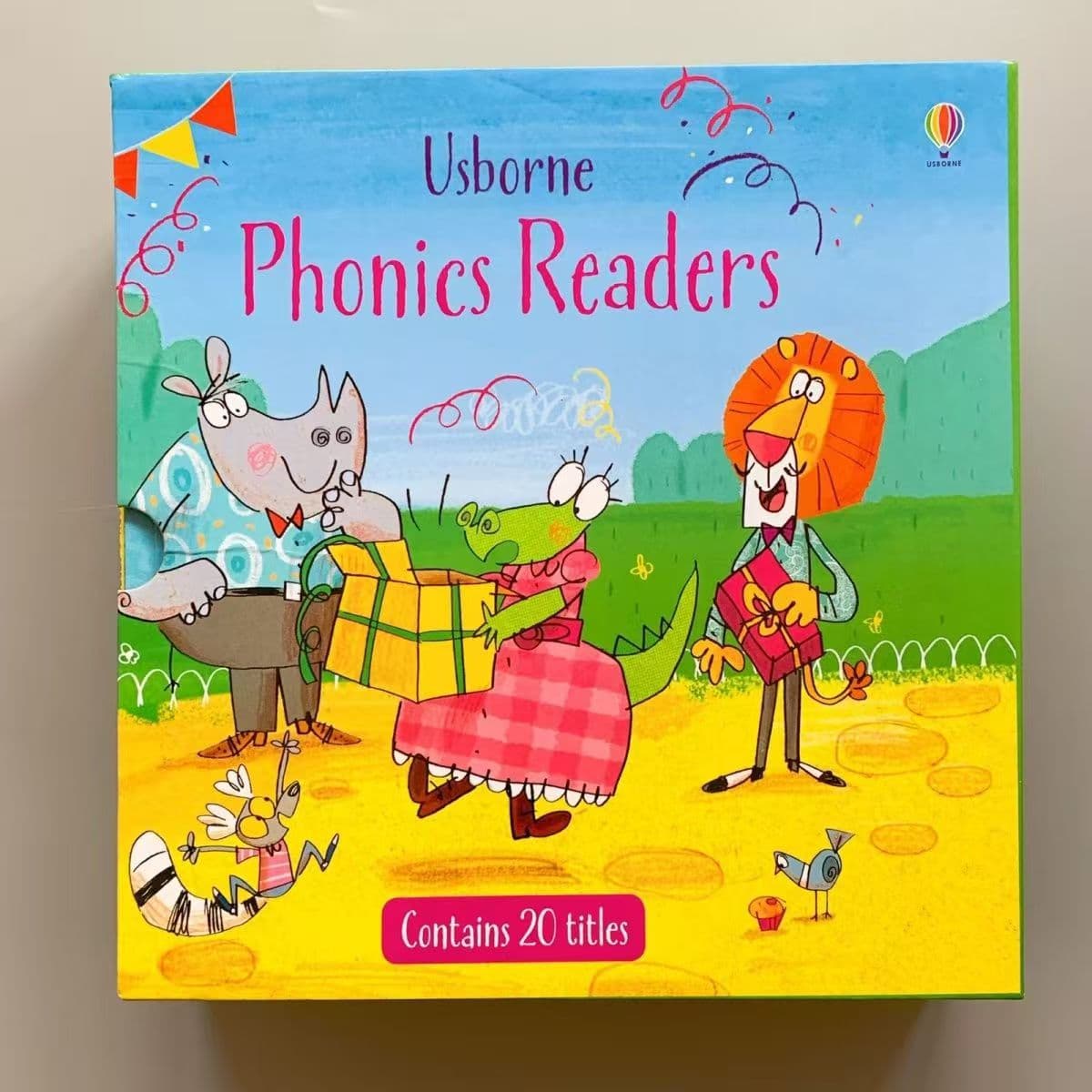 Phonics Readers: 20 Children's English Picture Books for Early Learning and Development (Interactive Version)
