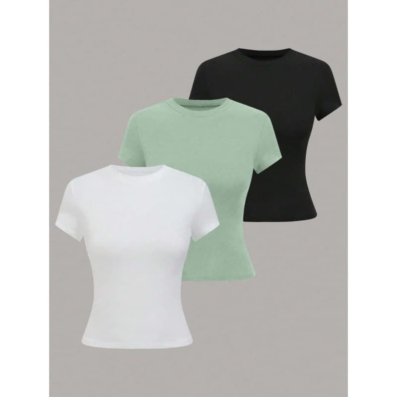 Z 38888 American Red Slim Short Sleeve