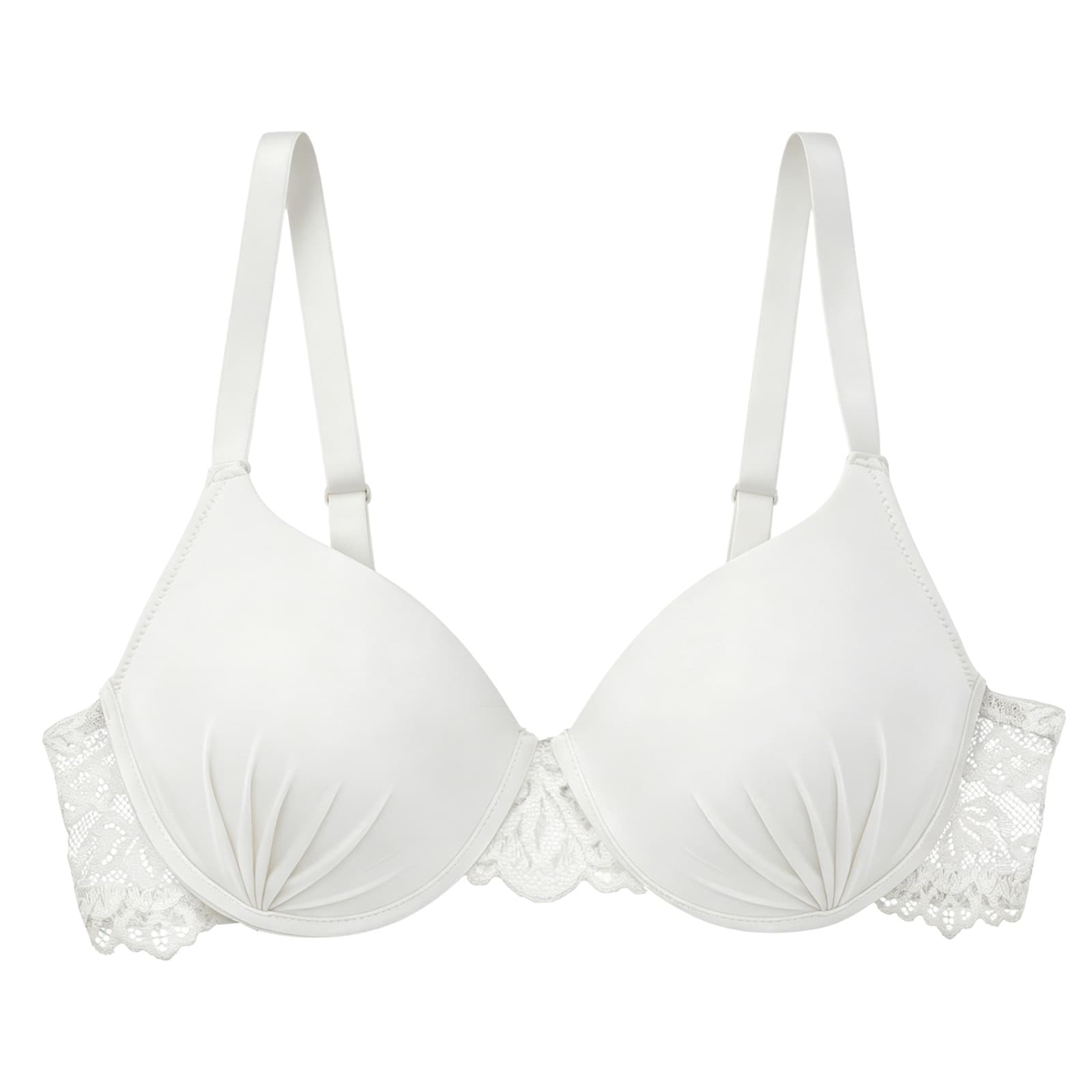 Zeriluna Lace Push-Up Sexy Bra, Simple Lace Plus-Size Lingerie, Popular Cross-Border Item in Europe and America