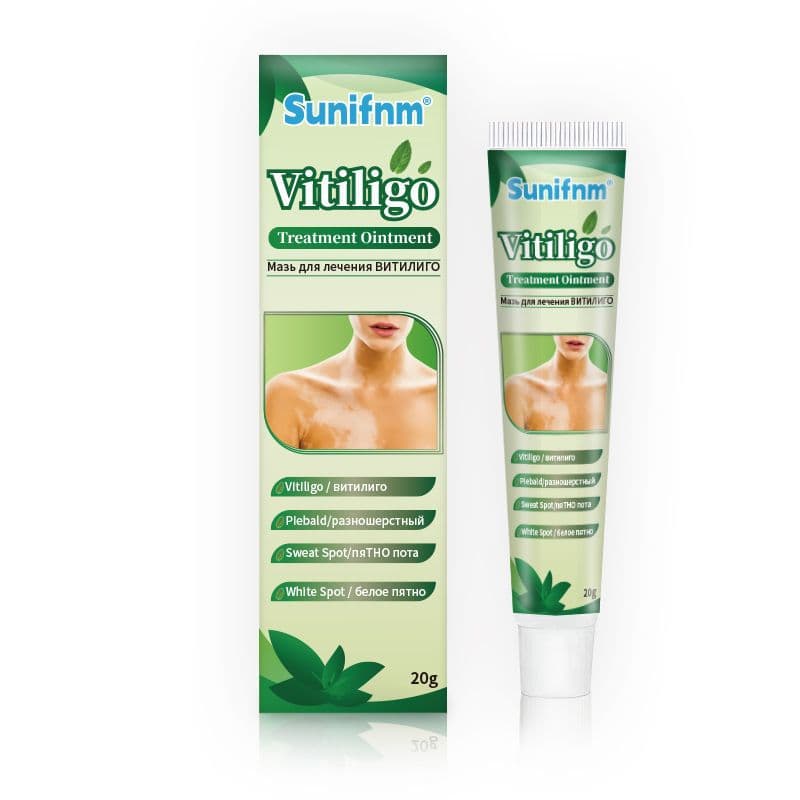 Vitiligo Care Cream, Cross-border Exclusive, Suitable for Tinea Versicolor and Mottling, Body Care Cream, Topical Skin Application sunifnm