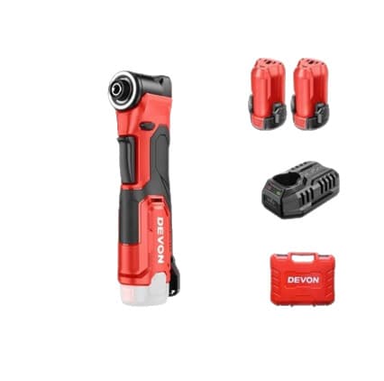 Dayou 12V Lithium Battery Brushless Impact Driver 5771 Ultra-Short Head 100 Nm Electric Screwdriver with Auto-Stop