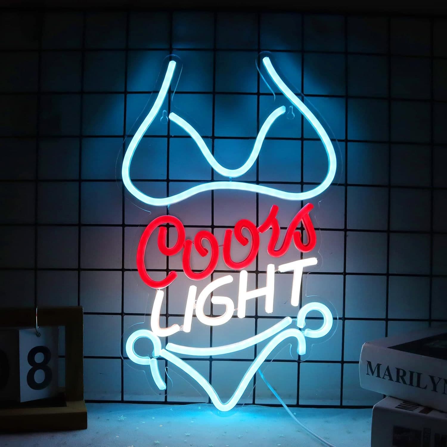 Factory Direct Amazon LIVE NUDES Bestseller Neon Light Glowing Lamp Shape Decoration European and American Style Neon Light