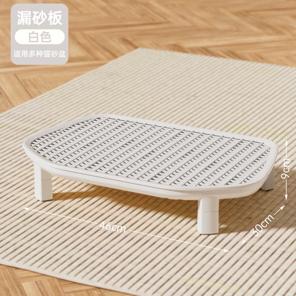 Extra Large Cat Litter Box with UV Deodorization, Giant Cat Toilet Anti-Splash Litter Pan Pet Supplies Dropshipping