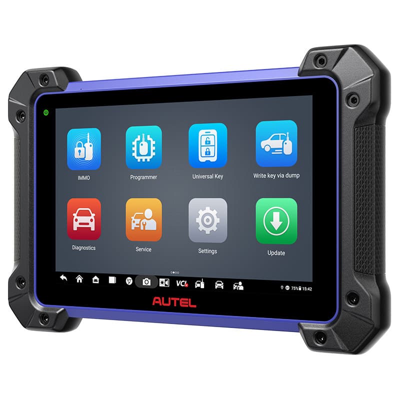 Autel IM608 II Key Programmer for Cars - Key Anti-theft Matching (Overseas)