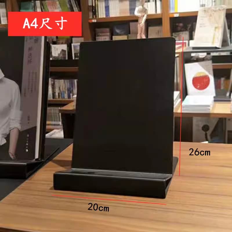 Bookends (iron, acrylic, wood), picture book shelves, book racks, book stands, bookstore reading room storage racks