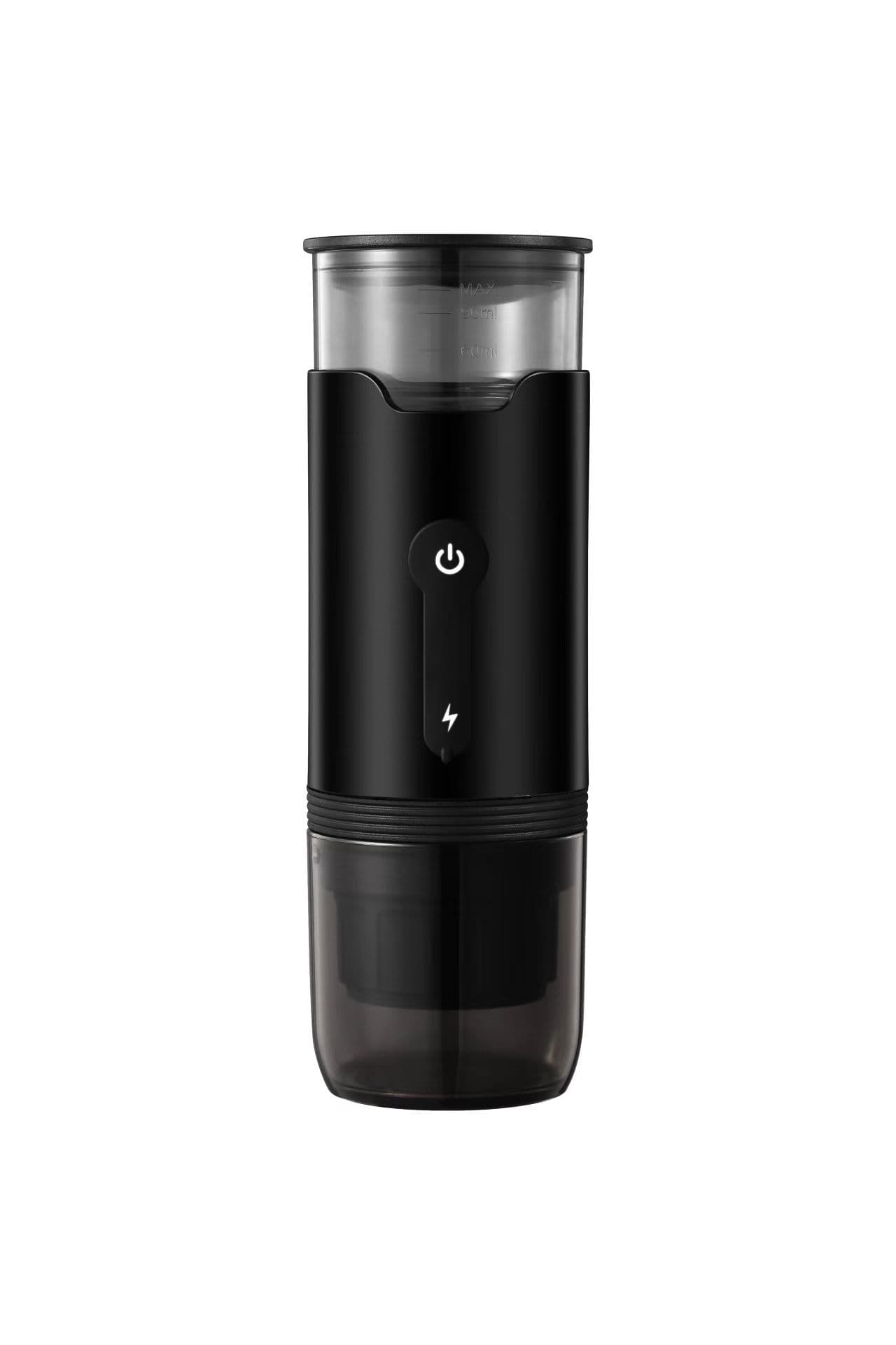 Cross-Border Hot-Selling Portable Capsule Coffee Machine for Home Use, Small Fully Automatic Coffee Heating and Warming Device