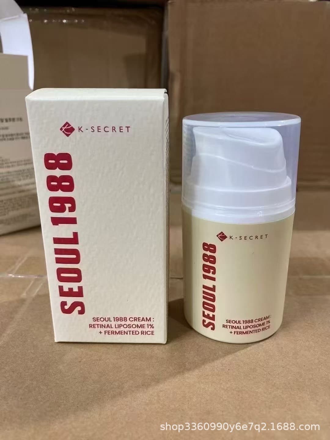 Cross-border Hot Seller K-SECRET KSECRETSEOUL1988 Eye Cream, Face Cream, Facial Cleanser, Cleansing Oil Wholesale