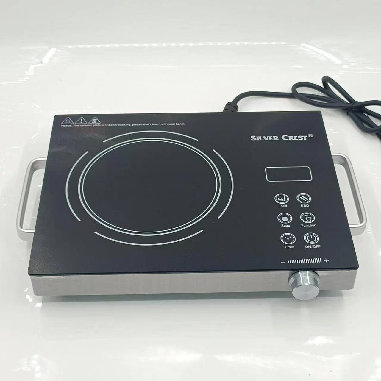 Infrared Cooker Smart Cross-Border Export Electric Ceramic Stove Multi-Function UK/US/EU Plug Foreign Trade Factory