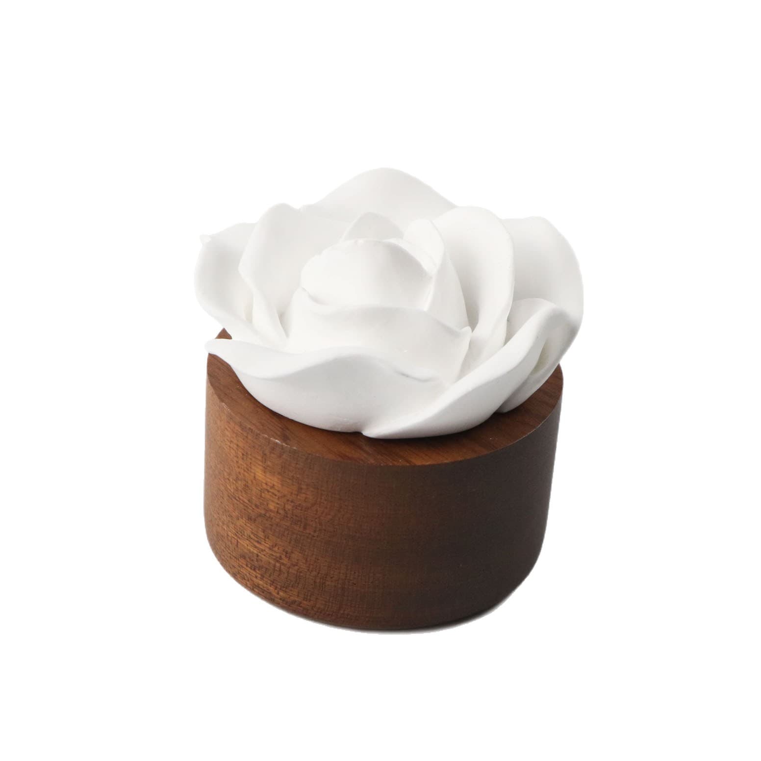 In Stock Car Creative Home Aromatherapy Rose Scented Stone Ornament Wood Base Fragrance Essential Oil Diffuser