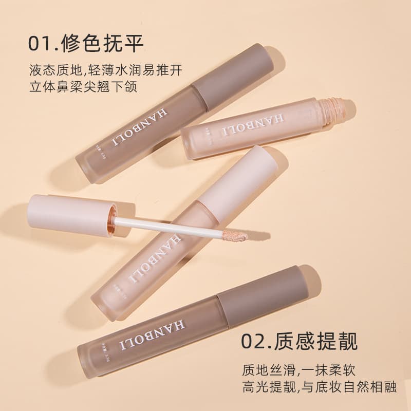 Contour Stick Highlighter Liquid Contour Pen Concealer Face Liquid Contour Stick Liquid Highlighter Shadow Contour Cream