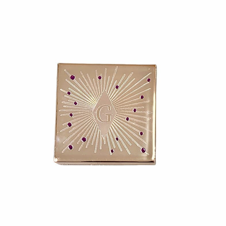 Gege Bear Gem Sparkle Single Eyeshadow Soft Pink Multi-Color Matte Eyeshadow