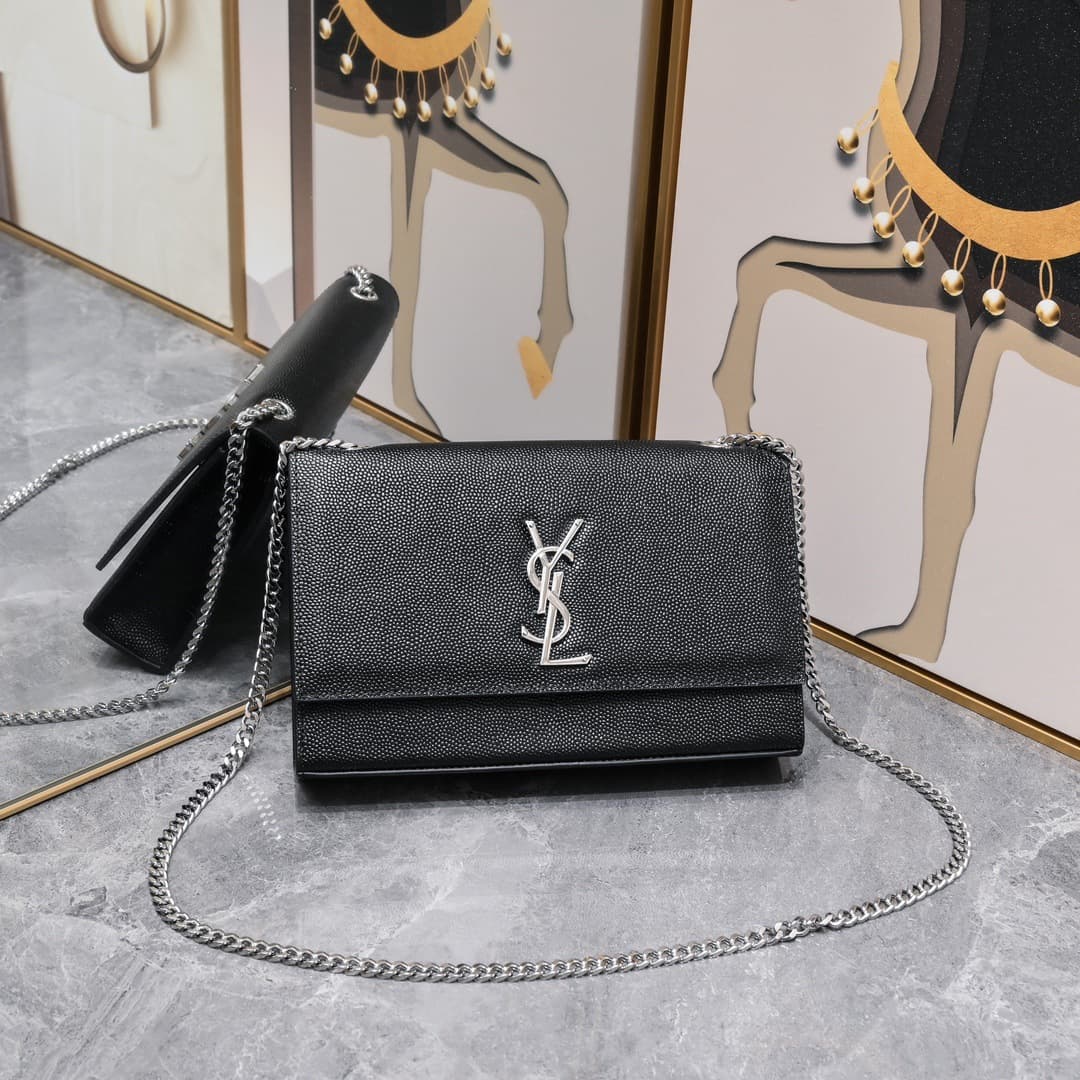 2024 New KATE Style Y Brand Crossbody Bag, Genuine Leather Chain Crossbody Bag, Designer Brand