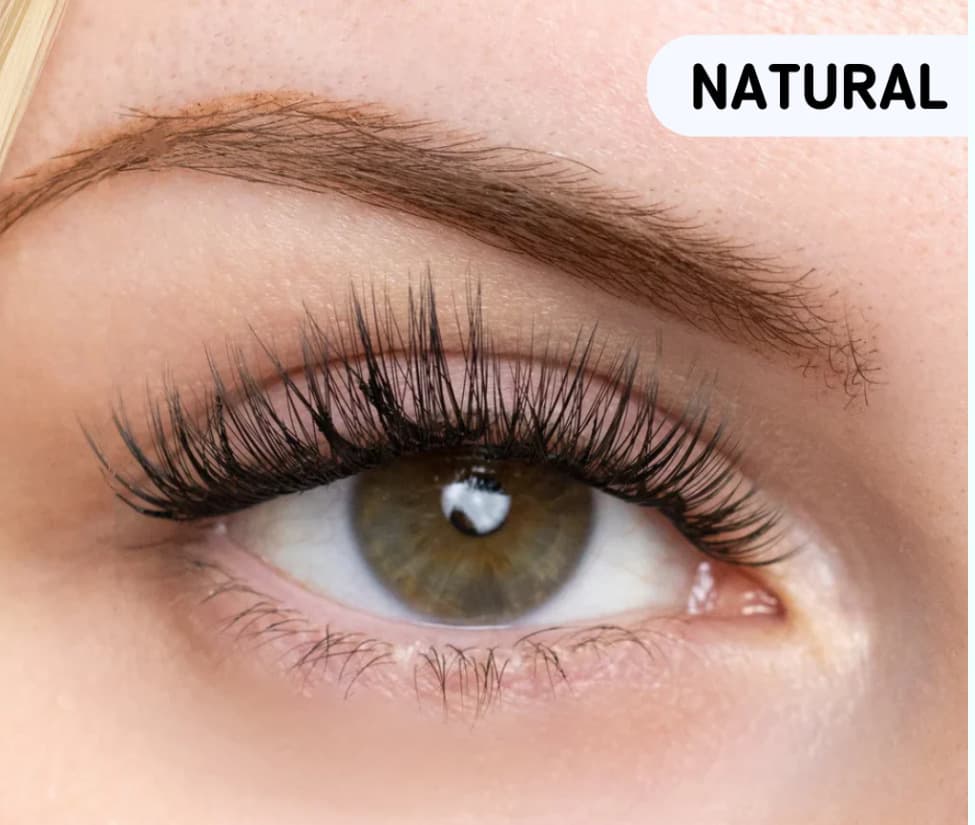 Cross-border Magnetic Eyelashes Little Devil Magnetic Eyelashes Magnet Eyelash Curler Glue-Free Magnetic Lashes