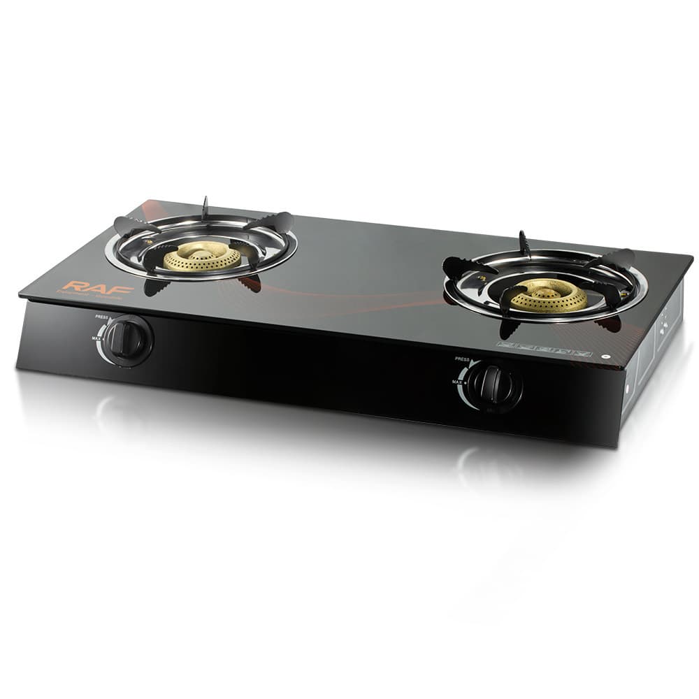 Cross-border Gas Stove European-style Dual Burner Gas Cooktop Tabletop Energy-saving High-power Liquefied Gas Stove