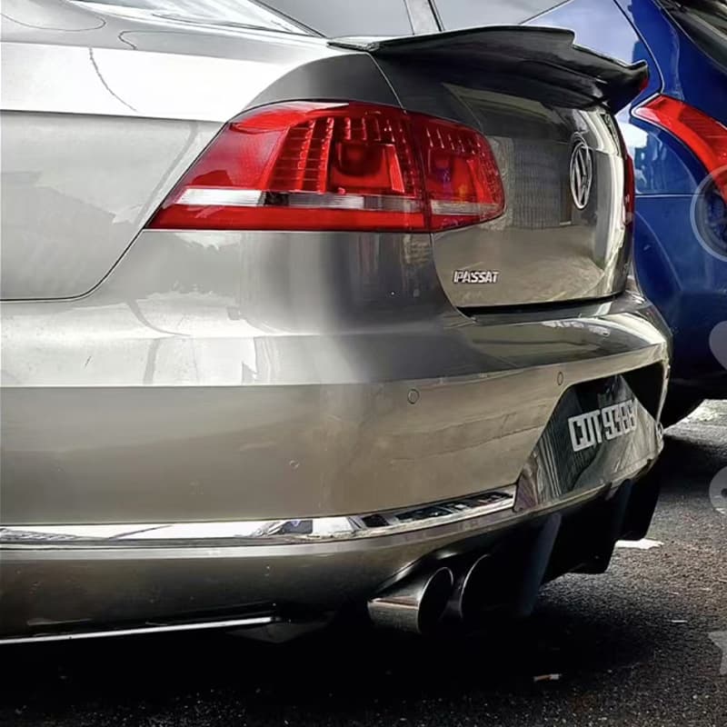 Rear blade spoiler for Volkswagen Magotan B7 Overseas (Passat) 2011-2014 modification