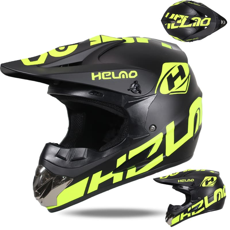Motorcycle Helmet Off-Road Detachable Visor Mountain Bike Unisex Cross-Border Multi-Color Options Cycling