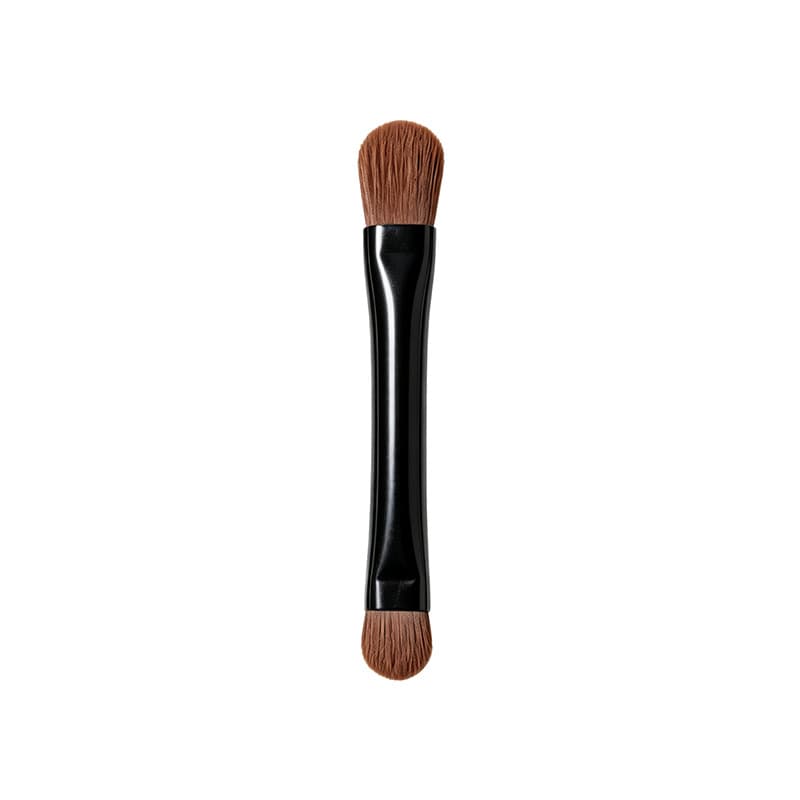 Cross-Border High-Quality Double-Ended Makeup Brush, Soft Bristle Brush for Eyeshadow Blending, Portable Beauty Tool, Eyeshadow Brush, Supports Customization