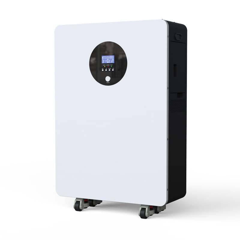 Cross-Border Export Energy Storage Inverter All-in-One Machine Home Solar PV Inverter Controller All-in-One Machine Lithium Iron Phosphate Battery