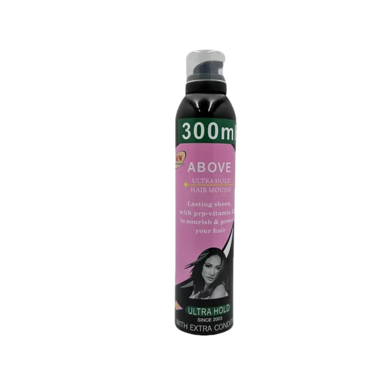 NOVAGOLD, TONI, ABOVE Foam Wax Curl Setting Bubble Mousse Voluminous Long-Lasting Hold
