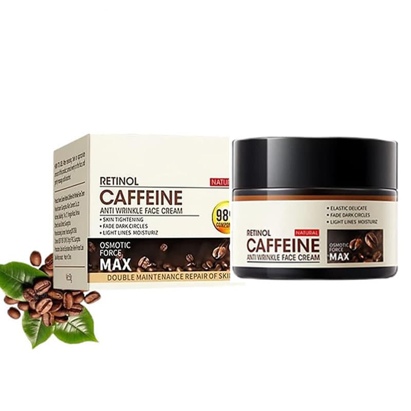 Sadoer Retinol and Caffeine Eye Cream: Moisturizes and nourishes the skin.