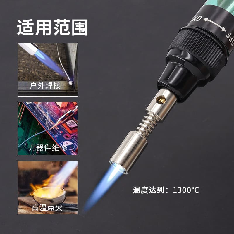 Multifunctional Portable Soldering Iron Kit Pen Type Gas Soldering Iron
