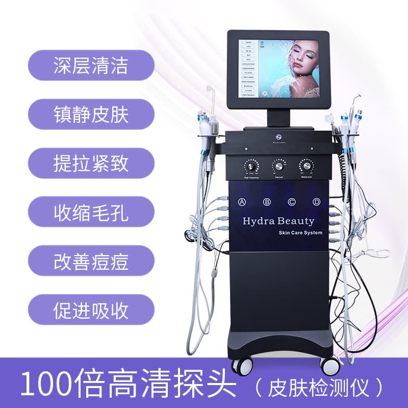 14-in-1 Hydrafacial Skin Management Device Beauty Salon Facial
