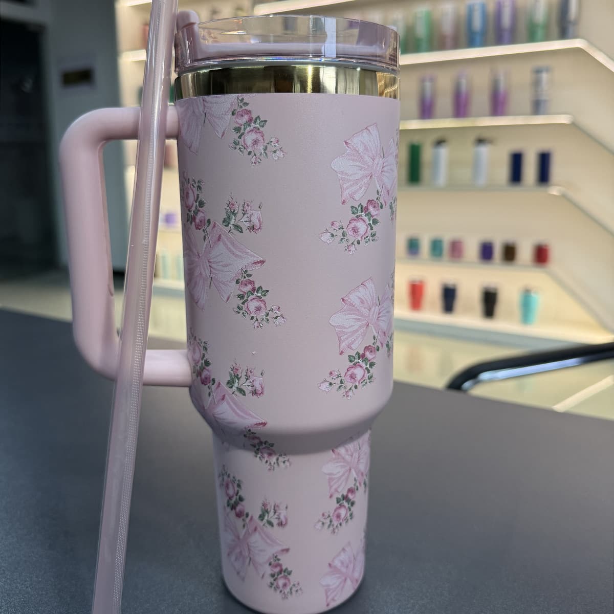 304 Stainless Steel Insulated Tumbler Wholesale Amazon Hot Selling 40OZ Large Capacity Car Mug Ice Tumbler Wholesale