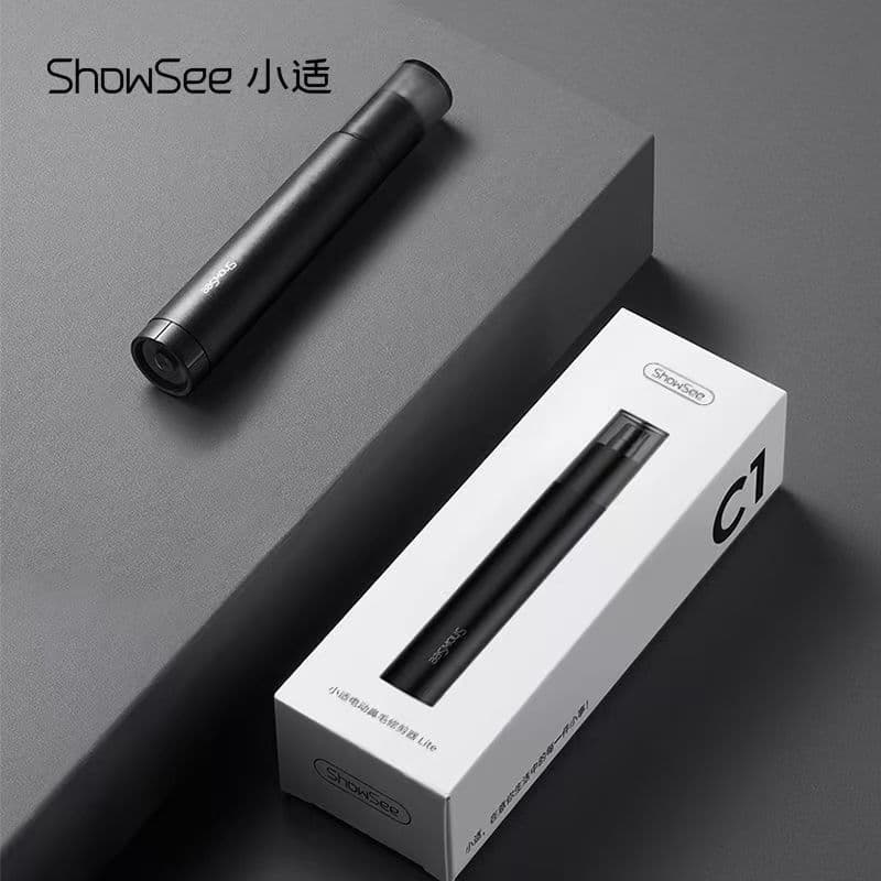 Electric nose hair trimmer for men and women, nose trimmer, eyebrow trimmer, nasal cleaner, hair shaving C1