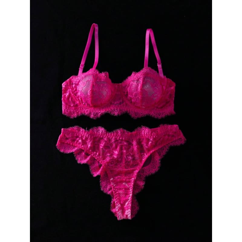 H 29766 Lace Underwear Set