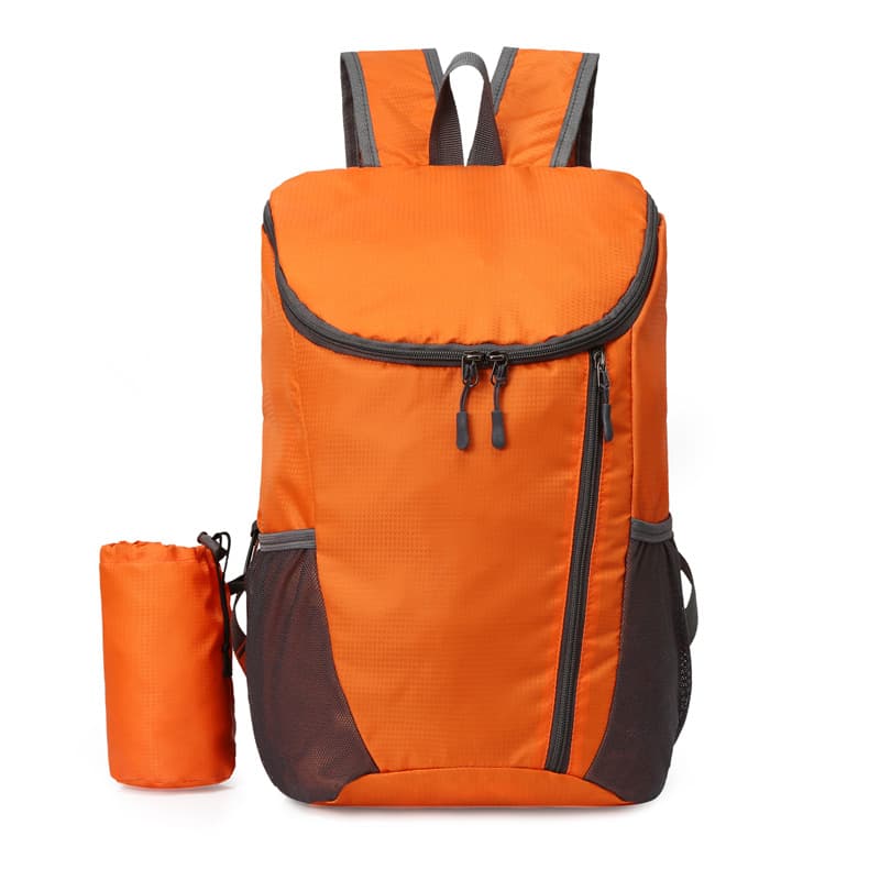 Lightweight Outdoor Travel Backpack, Foldable Large Capacity Hiking Cycling Bag