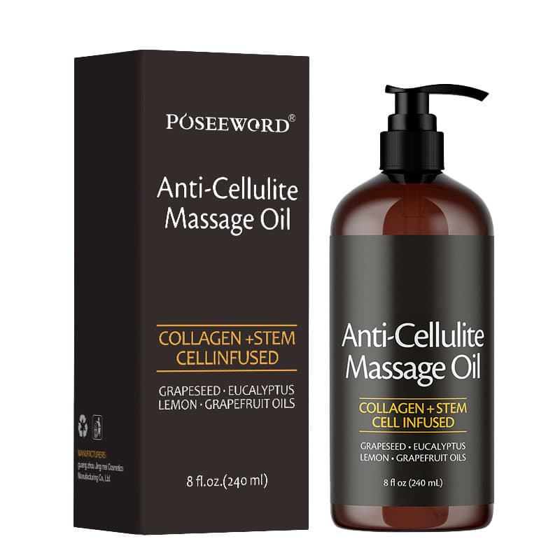 Body Massage Oil Moisturizing Skin Gentle Non-Irritating Full Body Essential Oil Anti-Cellulite