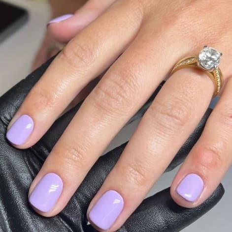 Cross-Border Press On Nails 24pcs Solid Color, Finished Removable High-End False Nails Wholesale