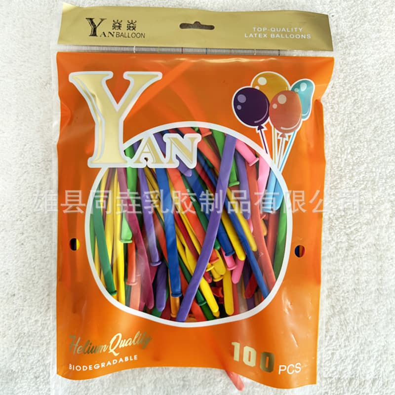 260 Long Balloons Thick Modeling Magic Balloons Party