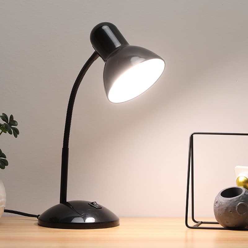 Table Lamp Led Metal Iron Bedroom Children Student Special Eye Protection Desk Office Gift Simple Folding Table Lamp