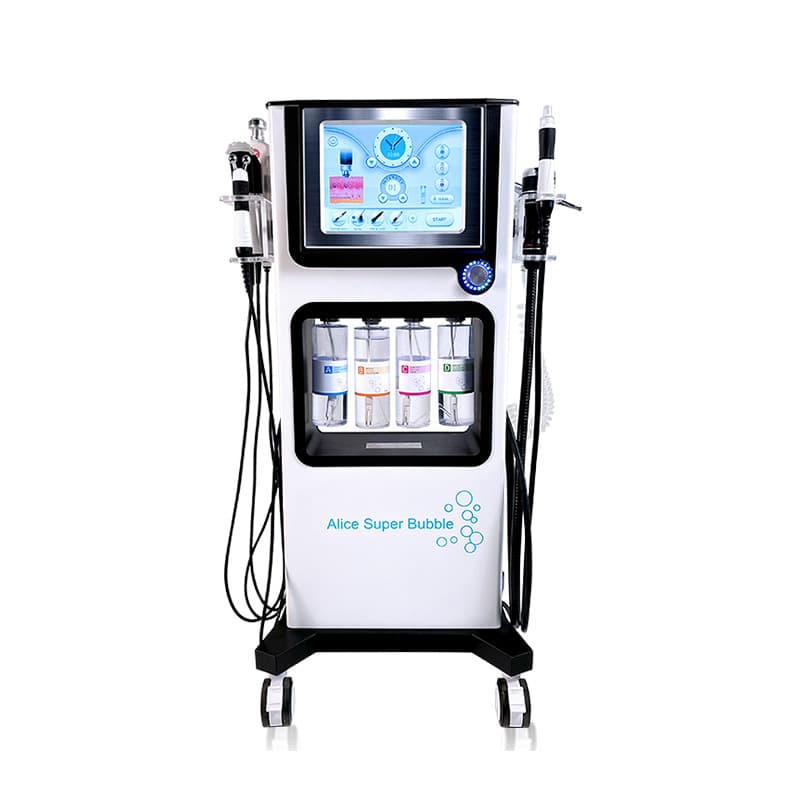 Nufes Alice 7-in-1 Needle-Free Mesotherapy Large Bubble Facial Hydration Cleaning Skin Management Device Commercial Custom