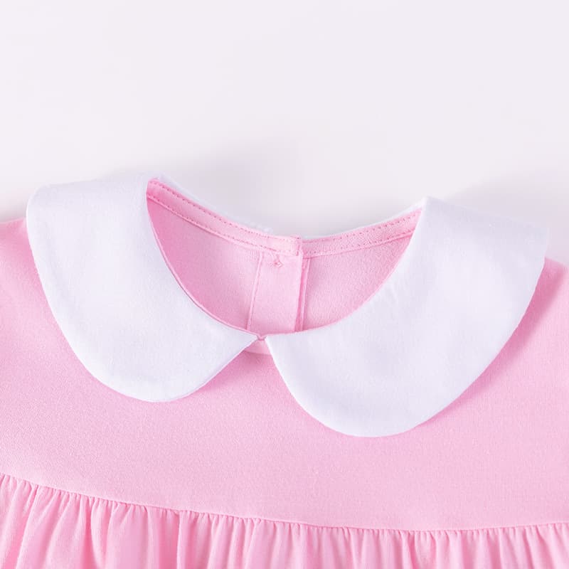 Little Maven Summer Children's Dress, Cute Bunny Girl Dress, European and American Style Children's Dress (In Stock)