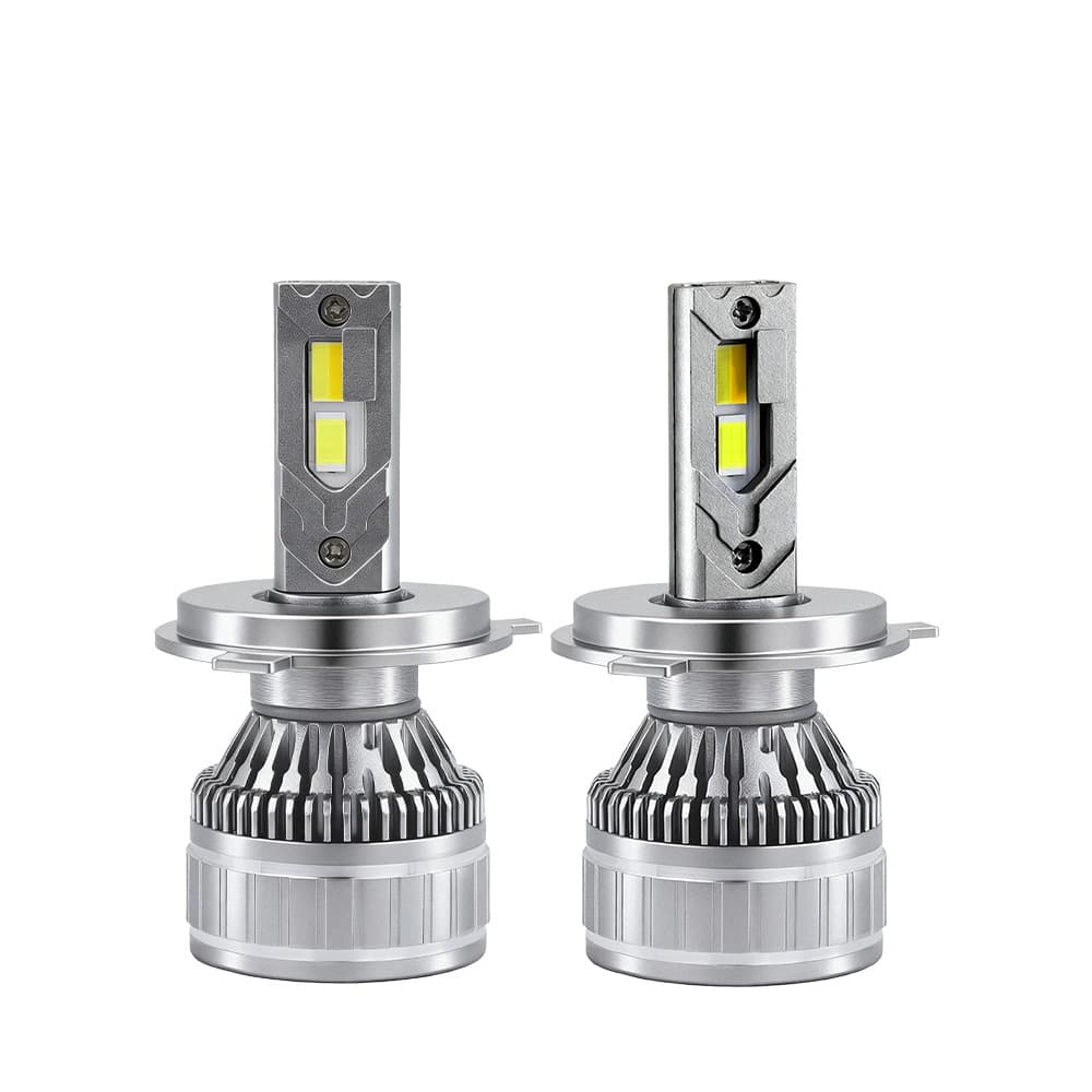 APP141 Car Headlight 65W APP Control Super Bright H4 H7 H11 High Low Beam 12V