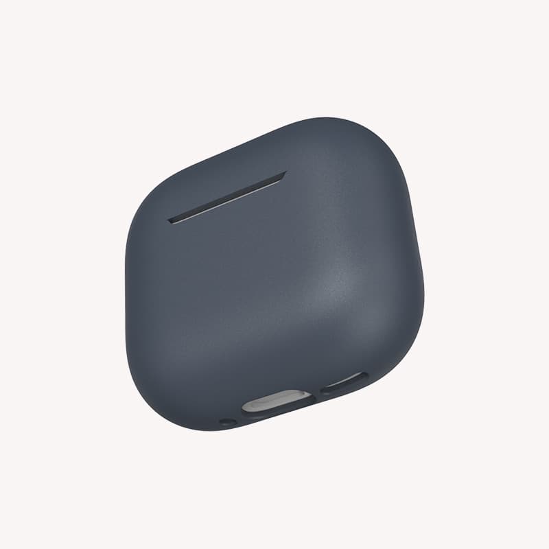 Silicone protective case for Apple AirPods 4 wireless Bluetooth earphones