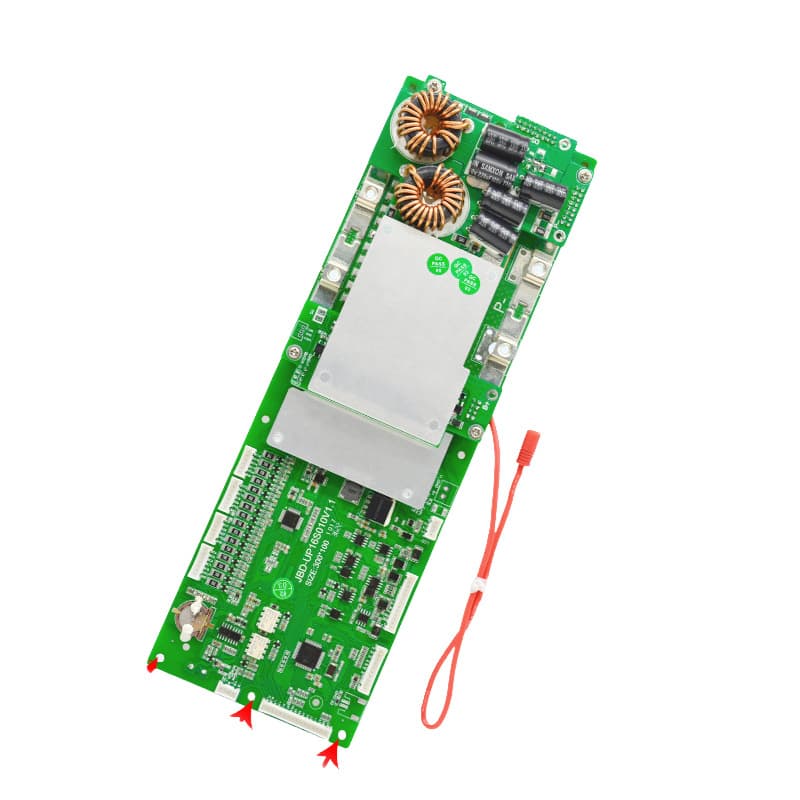 16-cell 48V lithium iron phosphate battery protection board, split-type home energy storage protection board, inverter BMS