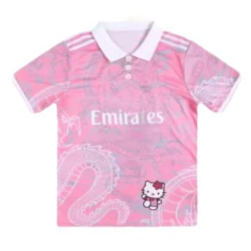 2025 Summer Fashion Casual Sanrio Hello Kitty 3D Breathable Quick-Dry Polo Shirt