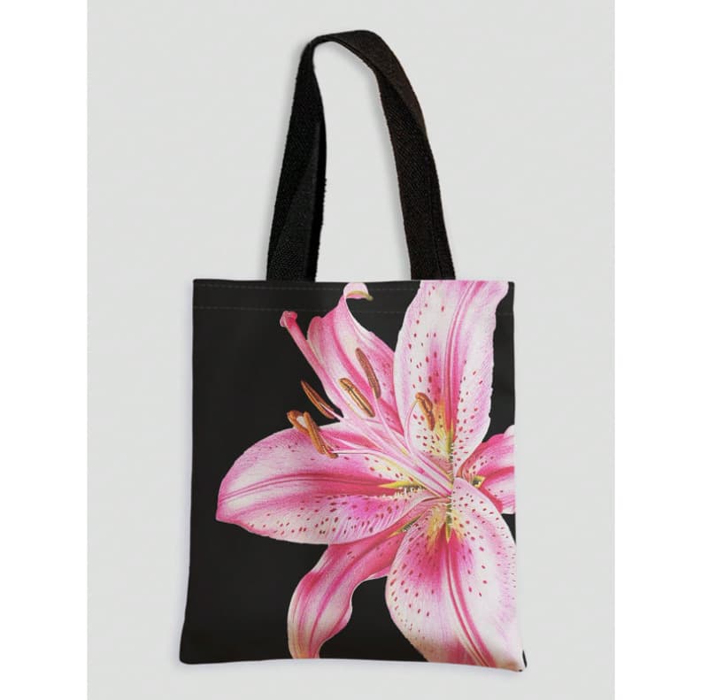 Cross Border Hot Selling Casual Fashion Handbag Best Gift for Friends Custom Handmade Canvas Bag